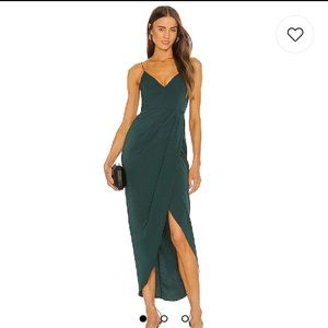 NWT Shona Joy Cocktail Dress in Seaweed